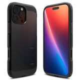 Spigen iPhone 16 Pro Deksel Tough Armor T MagFit Svart
