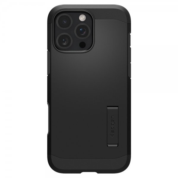Spigen iPhone 16 Pro Deksel Tough Armor T MagFit Svart