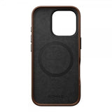 Nomad iPhone 16 Pro Deksel Traditional Leather Case Brun