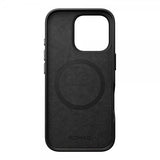 Nomad iPhone 16 Pro Deksel Traditional Leather Case Svart