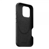Nomad iPhone 16 Pro Deksel Traditional Leather Case Svart