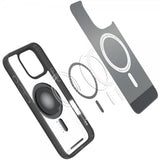 Spigen iPhone 16 Pro Deksel Ultra Hybrid Classic MagFit Svart