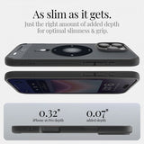 Spigen iPhone 16 Pro Deksel Ultra Hybrid Classic MagFit Svart