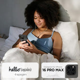 Spigen iPhone 16 Pro Deksel Ultra Hybrid Classic MagFit Svart