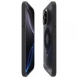 Spigen iPhone 16 Pro Deksel Ultra Hybrid Classic MagFit Svart