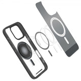 Spigen iPhone 16 Pro Deksel Ultra Hybrid Classic MagFit Svart