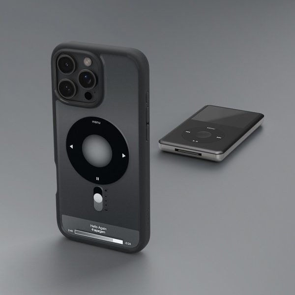 Spigen iPhone 16 Pro Deksel Ultra Hybrid Classic MagFit Svart