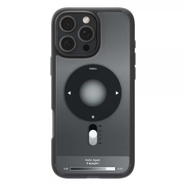 Spigen iPhone 16 Pro Deksel Ultra Hybrid Classic MagFit Svart
