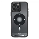 Spigen iPhone 16 Pro Deksel Ultra Hybrid Classic MagFit Svart