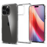 Spigen iPhone 16 Pro Deksel Ultra Hybrid Crystal Clear