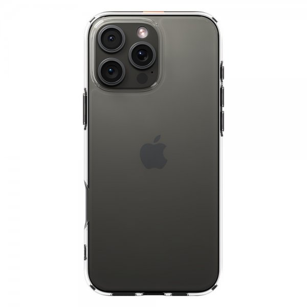 Spigen iPhone 16 Pro Deksel Ultra Hybrid Crystal Clear