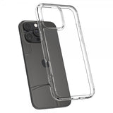 Spigen iPhone 16 Pro Deksel Ultra Hybrid Crystal Clear