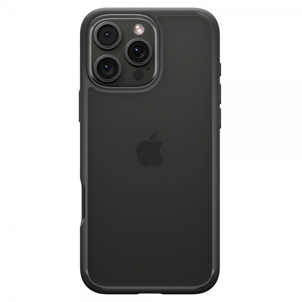 Spigen iPhone 16 Pro Deksel Ultra Hybrid Frost Black