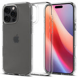Spigen iPhone 16 Pro Deksel Ultra Hybrid Frost Clear