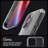Spigen iPhone 16 Pro Deksel Ultra Hybrid Frost Clear