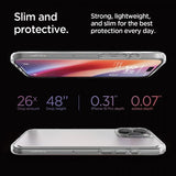 Spigen iPhone 16 Pro Deksel Ultra Hybrid Frost Clear