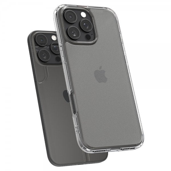 Spigen iPhone 16 Pro Deksel Ultra Hybrid Frost Clear