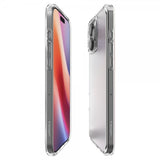 Spigen iPhone 16 Pro Deksel Ultra Hybrid Frost Clear