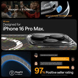 Spigen iPhone 16 Pro Deksel Ultra Hybrid MagFit Digital Camo