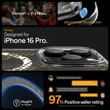 Spigen iPhone 16 Pro Deksel Ultra Hybrid MagFit Digital Camo