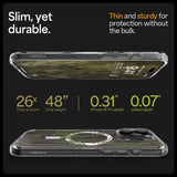 Spigen iPhone 16 Pro Deksel Ultra Hybrid MagFit Digital Camo