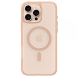Spigen iPhone 16 Pro Deksel Ultra Hybrid MagFit Frost Rose Titanium