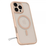 Spigen iPhone 16 Pro Deksel Ultra Hybrid MagFit Frost Rose Titanium