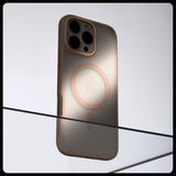 Spigen iPhone 16 Pro Deksel Ultra Hybrid MagFit Frost Rose Titanium