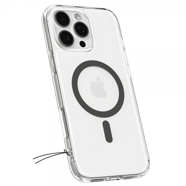 Spigen iPhone 16 Pro Deksel Ultra Hybrid MagFit Graphite