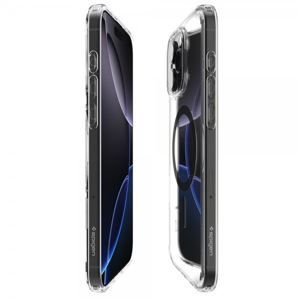 Spigen iPhone 16 Pro Deksel Ultra Hybrid MagFit Graphite