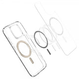 Spigen iPhone 16 Pro Deksel Ultra Hybrid MagFit Gull