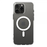 Spigen iPhone 16 Pro Deksel Ultra Hybrid MagFit Hvit