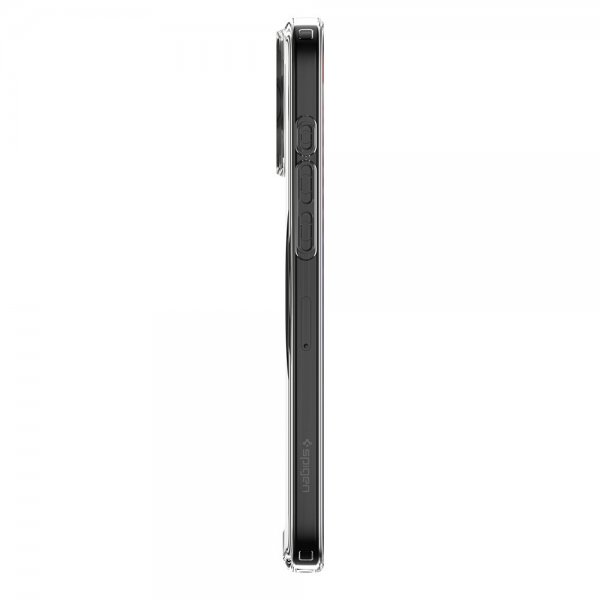 Spigen iPhone 16 Pro Deksel Ultra Hybrid MagFit Hvit