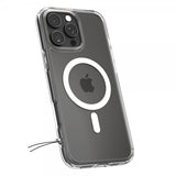 Spigen iPhone 16 Pro Deksel Ultra Hybrid MagFit Hvit