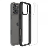 Spigen iPhone 16 Pro Deksel Ultra Hybrid Matte Svart