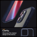 Spigen iPhone 16 Pro Deksel Ultra Hybrid Navy Blue