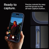 Spigen iPhone 16 Pro Deksel Ultra Hybrid Navy Blue
