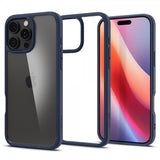 Spigen iPhone 16 Pro Deksel Ultra Hybrid Navy Blue