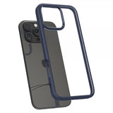 Spigen iPhone 16 Pro Deksel Ultra Hybrid Navy Blue