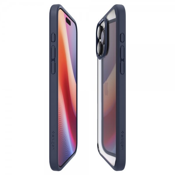 Spigen iPhone 16 Pro Deksel Ultra Hybrid Navy Blue