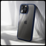Spigen iPhone 16 Pro Deksel Ultra Hybrid Navy Blue