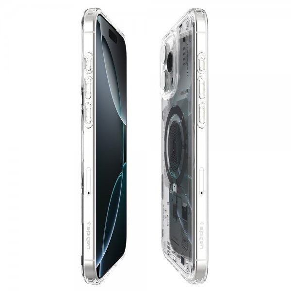 Spigen iPhone 16 Pro Deksel Ultra Hybrid Neo One MagFit