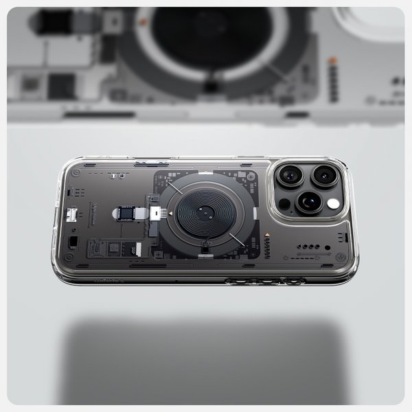 Spigen iPhone 16 Pro Deksel Ultra Hybrid Neo One MagFit