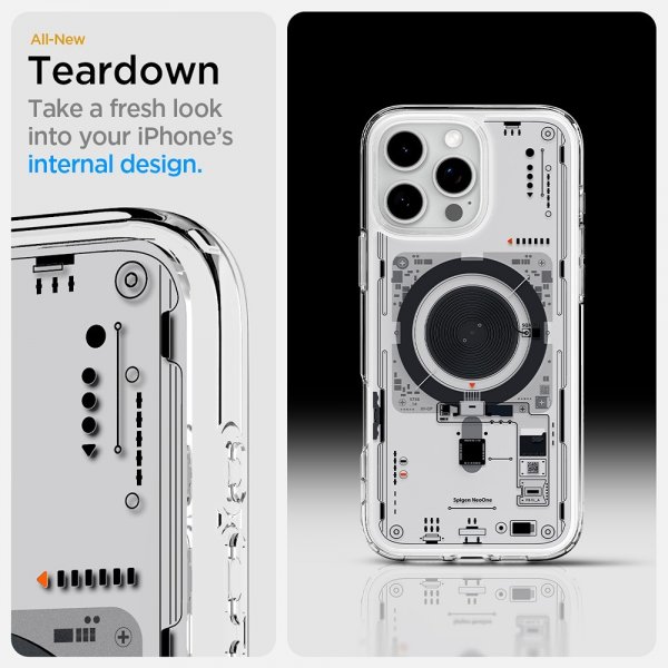 Spigen iPhone 16 Pro Deksel Ultra Hybrid Neo One MagFit