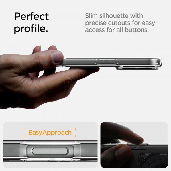 Spigen iPhone 16 Pro Deksel Ultra Hybrid Neo One MagFit