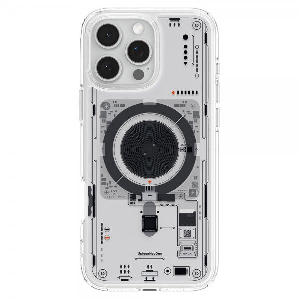 Spigen iPhone 16 Pro Deksel Ultra Hybrid Neo One MagFit