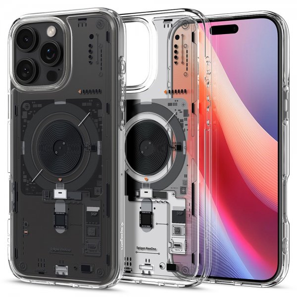 Spigen iPhone 16 Pro Deksel Ultra Hybrid Neo One MagFit