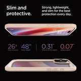 Spigen iPhone 16 Pro Deksel Ultra Hybrid Rose Titanium