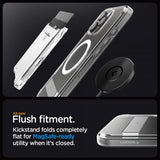 Spigen iPhone 16 Pro Deksel Ultra Hybrid S MagFit Crystal Clear