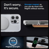 Spigen iPhone 16 Pro Deksel Ultra Hybrid S MagFit Crystal Clear